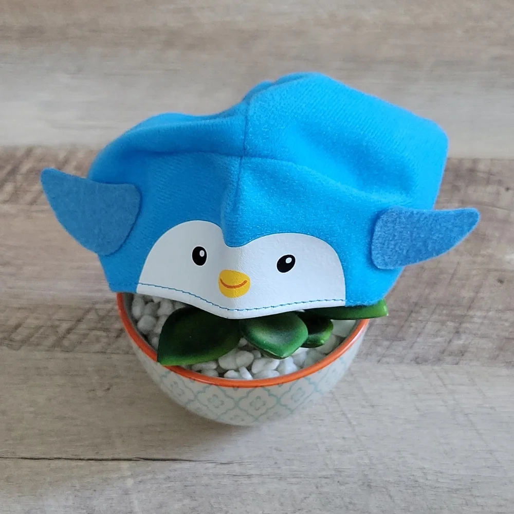 Penguin Hat for a kitty cat